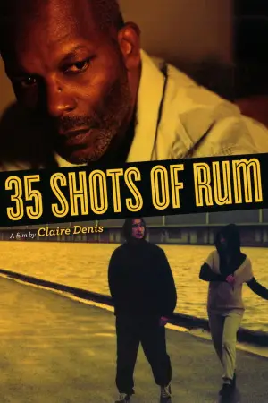 Poster to the movie "35 Shots of Rum" #735959