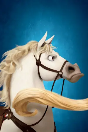 Poster to the movie "Tangled" #551347