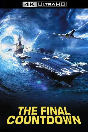 Poster to the movie "The Final Countdown" #725626