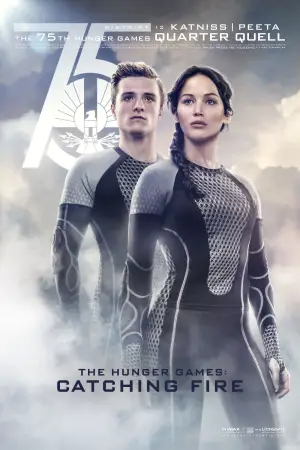 Poster to the movie "The Hunger Games: Catching Fire" #625297