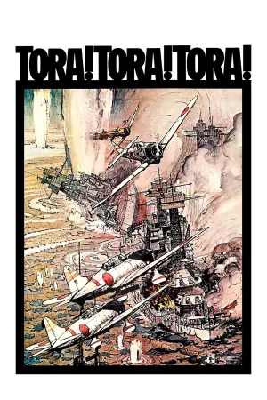 Poster to the movie "Tora! Tora! Tora!" #738833