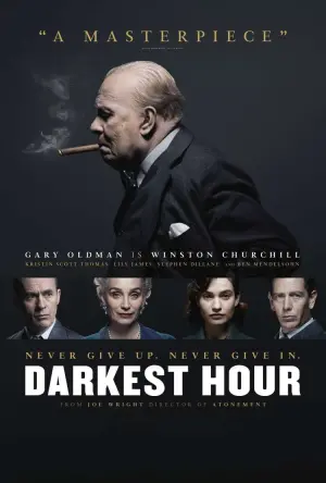 Poster to the movie "Darkest Hour" #80464