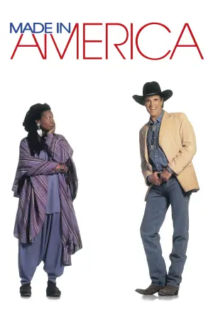 Poster to the movie "Made in America" #933556