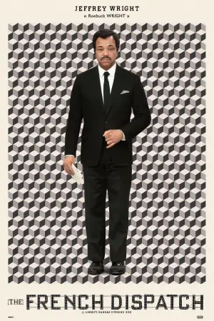 Poster to the movie "The French Dispatch" #654955