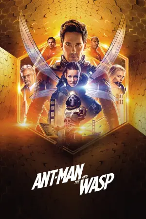 Poster to the movie "Ant-Man and the Wasp" #594859