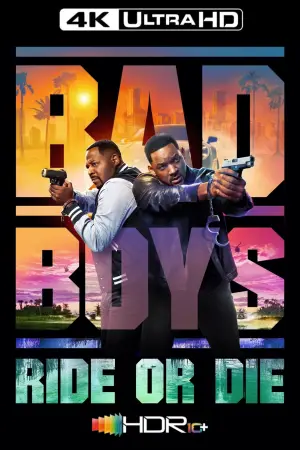 Poster to the movie "Bad Boys Ride or Die" #564220