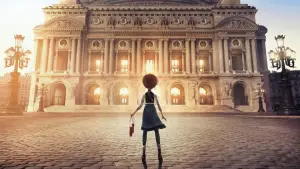 Backdrop to the movie "Ballerina" #234041