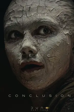 Poster to the movie "Dune: Part Three" #769268