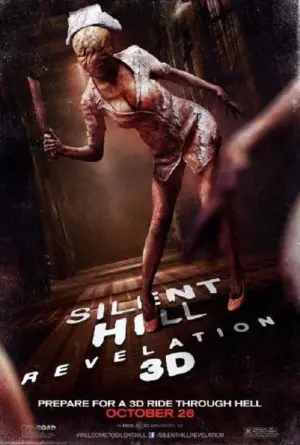 Poster to the movie "Silent Hill: Revelation 3D" #72138
