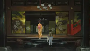 Backdrop to the movie "The Boy and the Heron" #583350