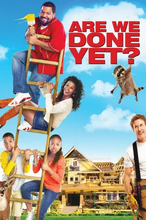 Poster to the movie "Are We Done Yet?" #902652