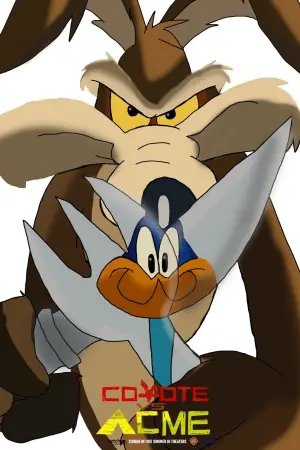 Poster to the movie "Coyote vs. Acme" #800728