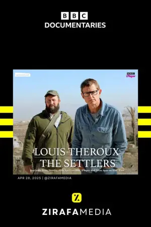 Poster to the movie "Louis Theroux: The Settlers" #784042