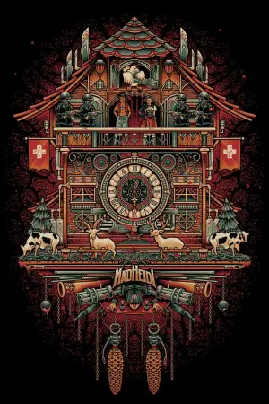 Poster to the movie "Mad Heidi" #379242