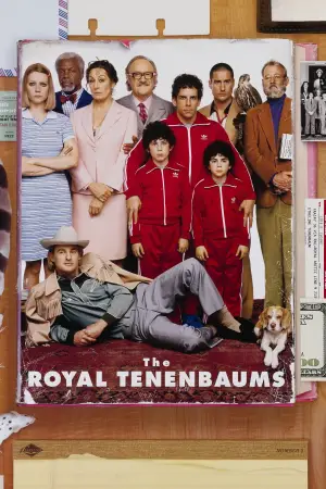 Poster to the movie "The Royal Tenenbaums" #812485