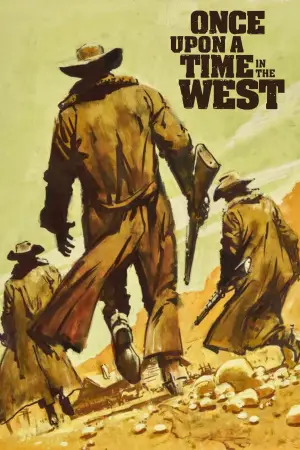 Poster to the movie "Once Upon a Time in the West" #749725