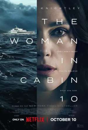 Poster to the movie "The Woman in Cabin 10" #573100