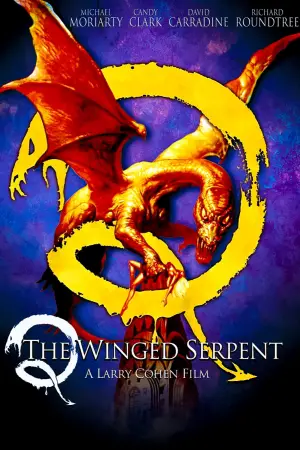 Poster to the movie "Q" #725613