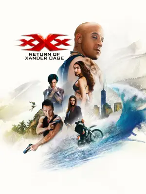 Poster to the movie "xXx: Return of Xander Cage" #661984
