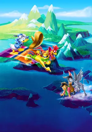 Poster to the movie "The Three Caballeros" #352126