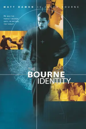 Poster to the movie "The Bourne Identity" #579472