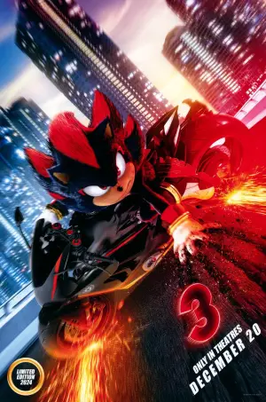 Poster to the movie "Sonic the Hedgehog 3" #552108