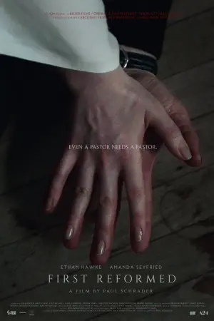 Poster to the movie "First Reformed" #143444