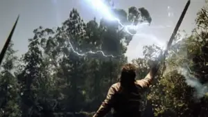 Backdrop to the movie "Leatherface: The Texas Chainsaw Massacre III" #858980