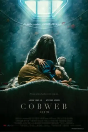 Poster to the movie "Cobweb" #2379