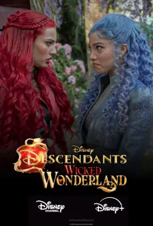 Poster to the movie "Descendants: Wicked Wonderland" #704865