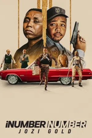 Poster to the movie "iNumber Number: Jozi Gold" #124786