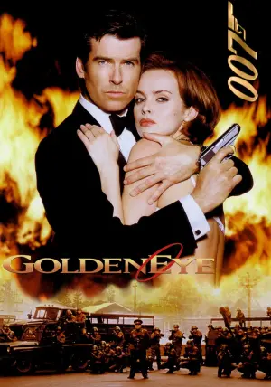 Poster to the movie "GoldenEye" #60747