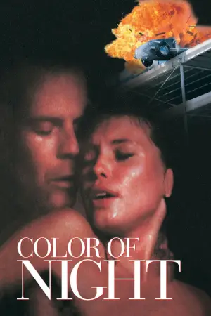 Poster to the movie "Color of Night" #656330