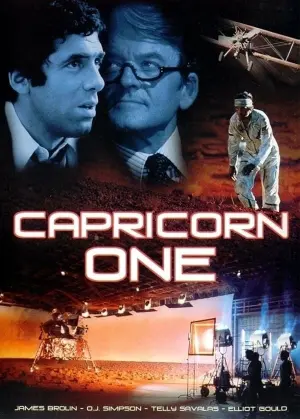 Poster to the movie "Capricorn One" #110857