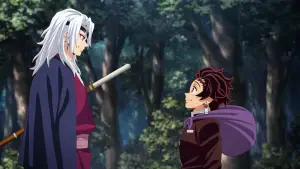 Backdrop to the movie "Demon Slayer: Kimetsu no Yaiba Infinity Castle" #508865