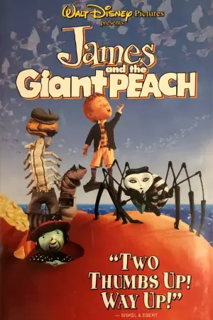 Poster to the movie "James and the Giant Peach" #812278