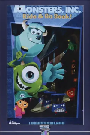 Poster to the movie "Monsters, Inc." #553881