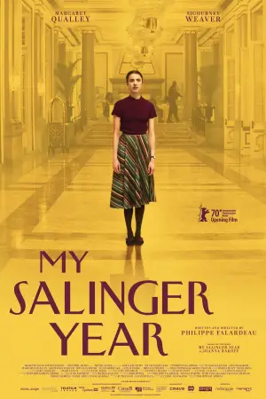 Poster to the movie "My Salinger Year" #766500