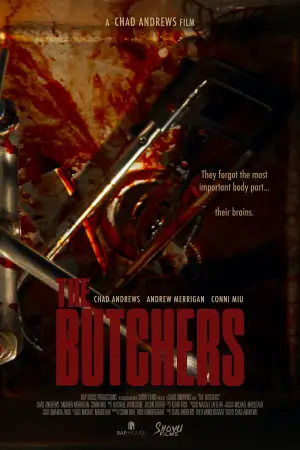 Poster to the movie "The Butchers" #777747