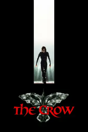 Poster to the movie "The Crow" #677065
