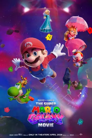 Poster to the movie "Untitled Super Mario Bros. Movie" #760298