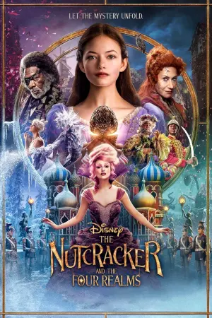 Poster to the movie "The Nutcracker and the Four Realms" #55908