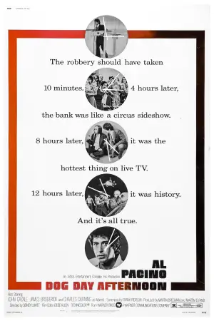 Poster to the movie "Dog Day Afternoon" #711487