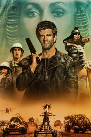 Poster to the movie "Mad Max Beyond Thunderdome" #487261