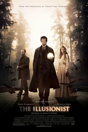 Poster to the movie "The Illusionist" #706665