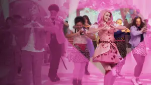 Backdrop to the movie "Shuffle of Love: A Descendants Short Story" #681107