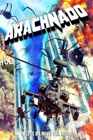 Movie poster "Arachnado"