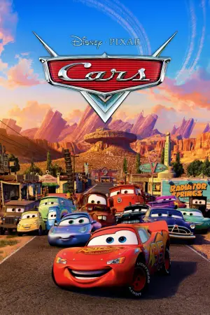 Poster to the movie "Cars" #599789