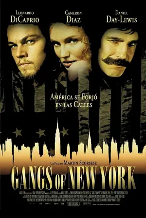 Poster to the movie "Gangs of New York" #634017