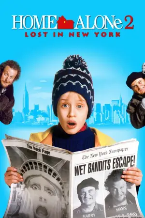 Poster to the movie "Home Alone 2: Lost in New York" #567513